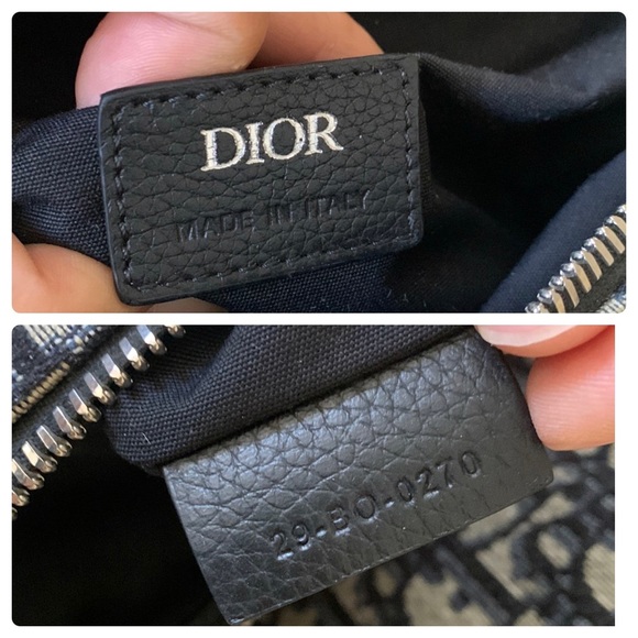 Dior Essentials SADDLE Bumbag Beige and Black Dior Oblique Jacquard - Picture 12 of 17